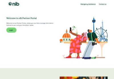 nib Partner Portal - nib Travel Insurance nib Partner Portal - nib Travel Insurance