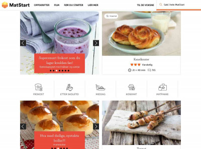 MatStart | Oppskrifter tilpasset barn - MatStart MatStart | Oppskrifter tilpasset barn - MatStart