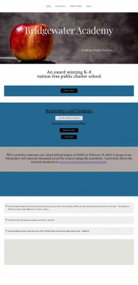 Our School - Bridgewater Academy Our School - Bridgewater Academy