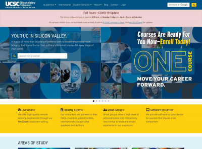 Login | UCSC Silicon Valley Extension Login | UCSC Silicon Valley Extension