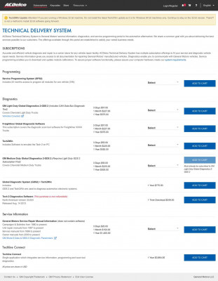 Log In or Register - ACDelco TDS Log In or Register - ACDelco TDS