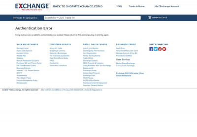 shopmyexchange.com shopmyexchange.com
