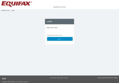 Paperless Pay Login Paperless Pay Login