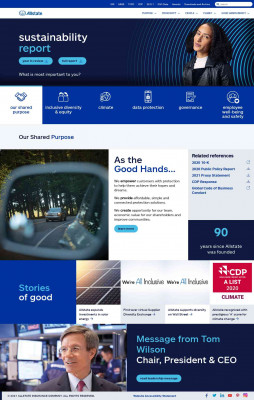 Employee Well-Being and Safety - Allstate Sustainability Report Employee Well-Being and Safety - Allstate Sustainability Report