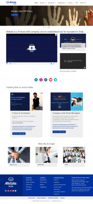 Allstate Solutions Private Limited | Bangalore & Pune, India Allstate Solutions Private Limited | Bangalore & Pune, India