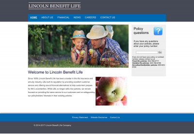 Lincoln Benefit Life Lincoln Benefit Life