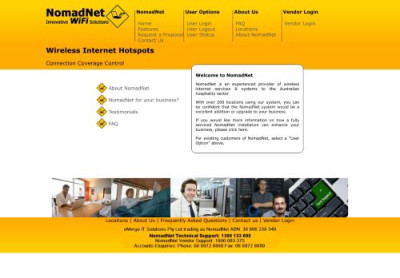 NomadNet: Innovative Wifi Solutions NomadNet: Innovative Wifi Solutions