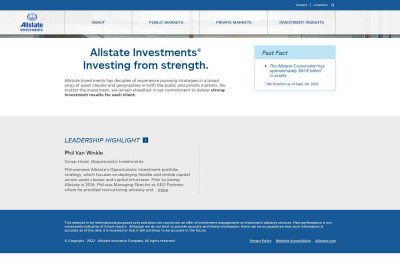 Login - Allstate Investments Login - Allstate Investments