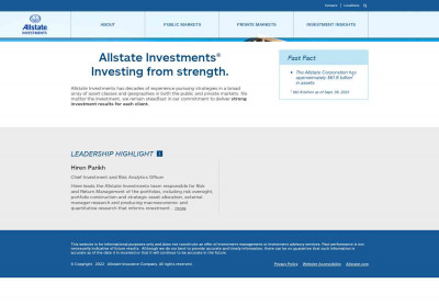 Login - Allstate Investments Login - Allstate Investments