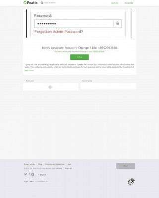 Kohl's Associate Password Change ? Dial 18552763666 ... Kohl's Associate Password Change ? Dial 18552763666 ...