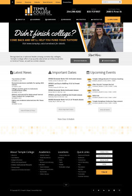 Temple College Temple College