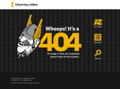 VandalMail: University of Idaho Student Email System VandalMail: University of Idaho Student Email System