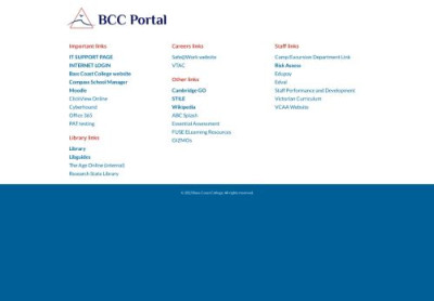 Portal | Bass Coast College- V2.0 Portal | Bass Coast College- V2.0