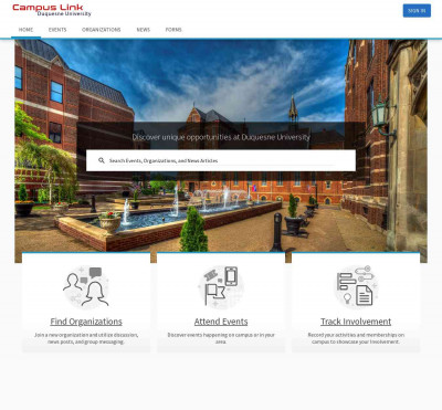 Campus Link: Explore Campus Link: Explore