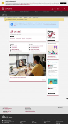 Connect from off-campus | Library | University of Ottawa Connect from off-campus | Library | University of Ottawa