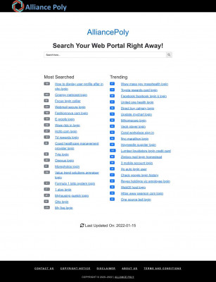 Skyweb login - Search The Official Login Page - Alliance Poly Skyweb login - Search The Official Login Page - Alliance Poly