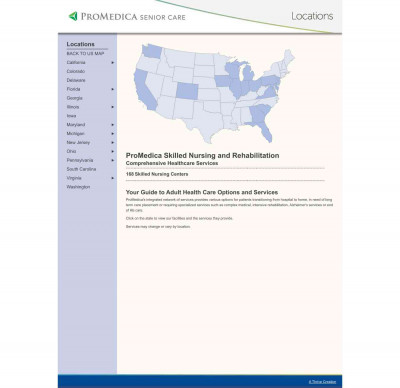 ProMedica Senior Care ProMedica Senior Care