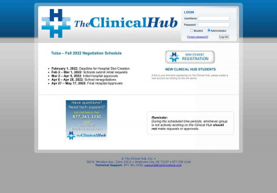 Log On - The Clinical Hub Log On - The Clinical Hub