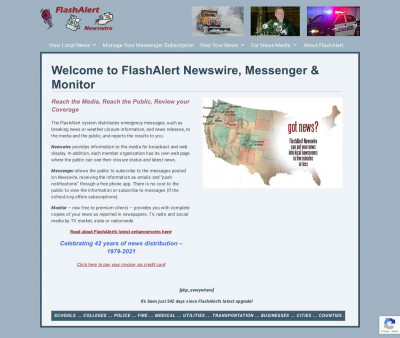 Manage Your Messenger Subscription - FlashAlert Newswire Manage Your Messenger Subscription - FlashAlert Newswire