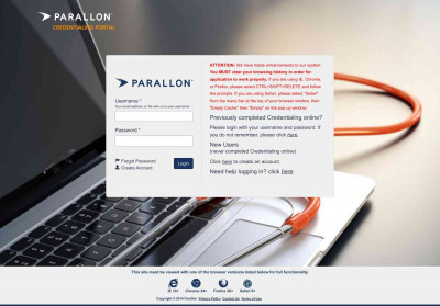 Parallon Credentialing Portal Login Parallon Credentialing Portal Login