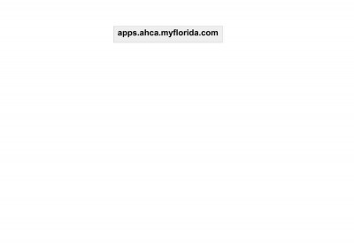AHCA Portal Login - MyFlorida.com AHCA Portal Login - MyFlorida.com
