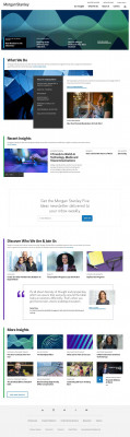 Morgan Stanley | Global Leader in Financial Services Morgan Stanley | Global Leader in Financial Services