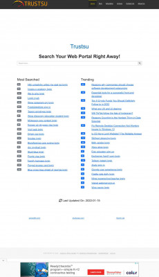 Portal focus - Trustsu Portal focus - Trustsu