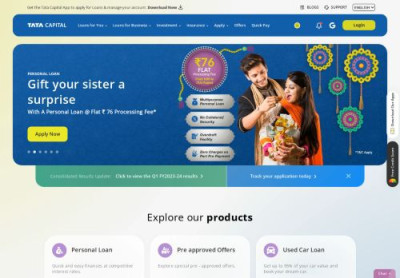 Tata Capital - Personal Loans, Home Loans, Business Loans ... Tata Capital - Personal Loans, Home Loans, Business Loans ...