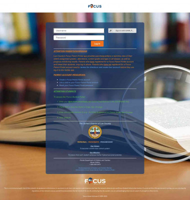 Lee County Schools - Focus School Software Lee County Schools - Focus School Software