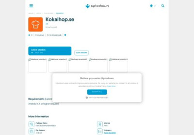 Kokaihop.se for Android - Download the APK from Uptodown Kokaihop.se for Android - Download the APK from Uptodown
