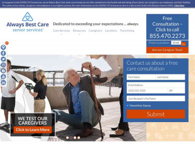 Always Best Care: Senior Care | In Home Care | Assisted Living Always Best Care: Senior Care | In Home Care | Assisted Living