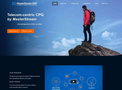 MasterStream - Automate / Simplify / Accelerate MasterStream - Automate / Simplify / Accelerate