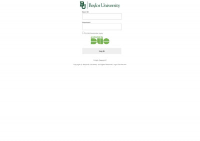 User Login - BearWeb - Baylor University User Login - BearWeb - Baylor University