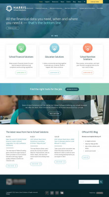 EZSchoolMsg.com - Harris School Solutions EZSchoolMsg.com - Harris School Solutions