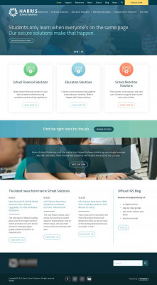 EZSchoolMsg.com - Harris School Solutions EZSchoolMsg.com - Harris School Solutions