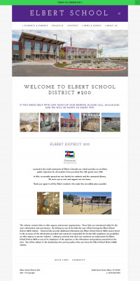 Parents On Line Instructions - Elbert School Parents On Line Instructions - Elbert School