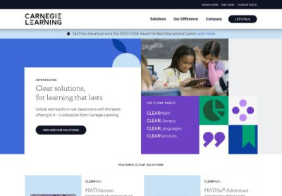 Sign In to My CL | Carnegie Learning & MATHia Login Page Sign In to My CL | Carnegie Learning & MATHia Login Page
