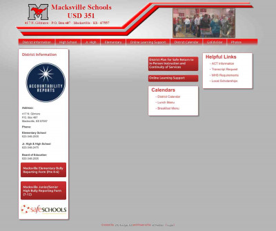 Teacher Resources - Elementary - Macksville School District Teacher Resources - Elementary - Macksville School District