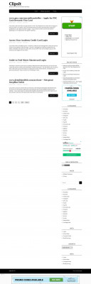 Menu - Clipsit Menu - Clipsit