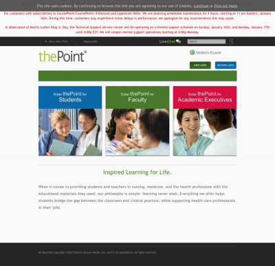 Wolters Kluwer Health | Lippincott Williams & Wilkins - thePoint Wolters Kluwer Health | Lippincott Williams & Wilkins - thePoint