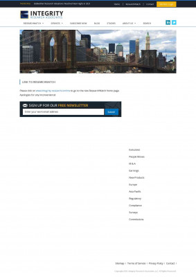 NASDAQ Buys Dorsey Wright for $225 Million - Integrity ... NASDAQ Buys Dorsey Wright for $225 Million - Integrity ...