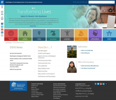 EBT and EFT Make Getting Benefits Easier | DSHS EBT and EFT Make Getting Benefits Easier | DSHS