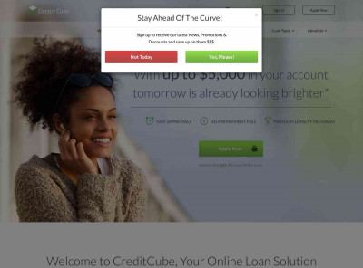 CreditCube, Your Online Loan Solution CreditCube, Your Online Loan Solution