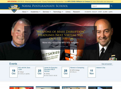 Current Students - Students - Naval Postgraduate School Current Students - Students - Naval Postgraduate School