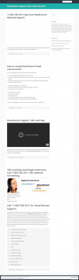 Road Runner Support, Call: 1-855-785-2511 - WordPress.com Road Runner Support, Call: 1-855-785-2511 - WordPress.com
