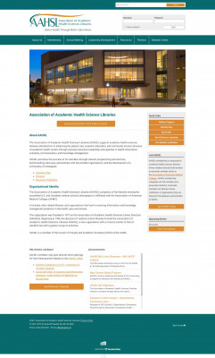 TAMU - Association of Academic Health Sciences Libraries TAMU - Association of Academic Health Sciences Libraries