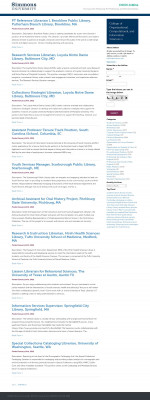 HSL Senior Systems & Technology Librarian, Temple ... HSL Senior Systems & Technology Librarian, Temple ...