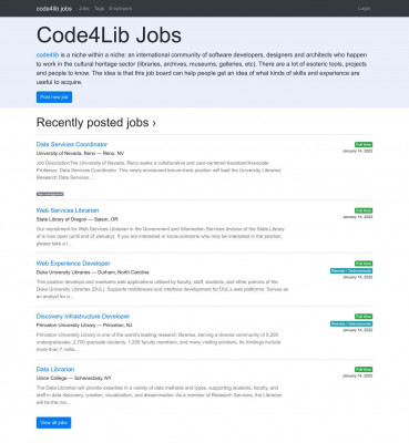Temple University - Code4Lib Job Board Temple University - Code4Lib Job Board
