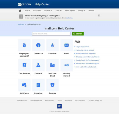 Premium - mail.com Help Center Premium - mail.com Help Center
