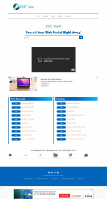 Cougarweb Portal - Find Official Portal - CEE-Trust Cougarweb Portal - Find Official Portal - CEE-Trust